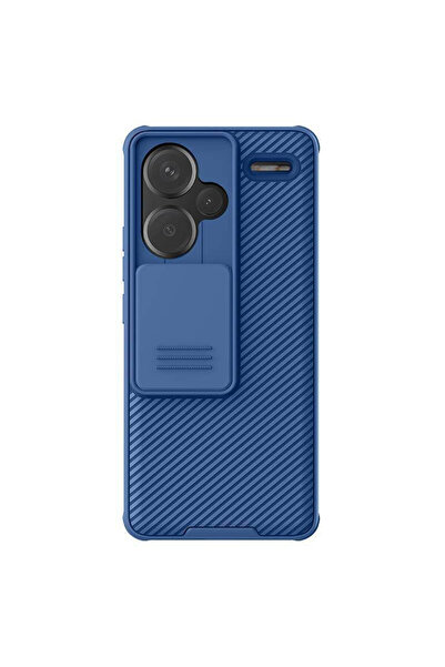 Nillkin Θήκες Κινητών Τηλεφώνων Camshield Pro Πίσω Κάλυμμα Πλαστικό Μπλε (Red...