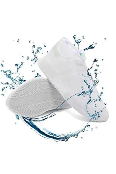 DAMUR Footwear Cover, Waterproof, Non-slip, Latex, 13 x 13 x 2 cm, Size M 34-...