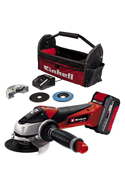 Einhell Polizor unghiular fДѓrДѓ acumulator fДѓrДѓ baterie TC-AG 18/115 Li Ki...