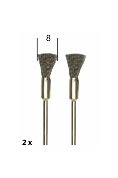 Proxxon Set perii din otel, 8mm, 28951