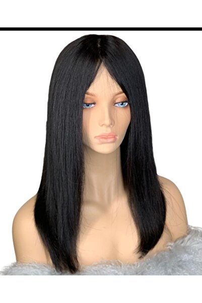 genric 100% Natural Human Hair Wig