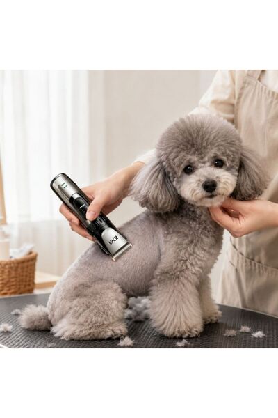 idei Mașină de Tuns Animale Wireless Reîncărcabilă USB Set Complet, Aparat de...