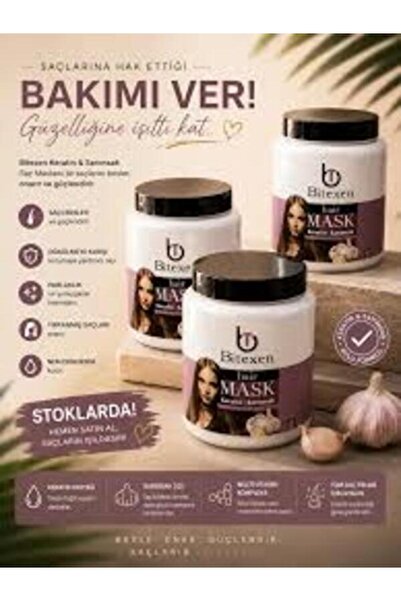 GenelTedarik BİTEXEN SAÇ MASKESİ