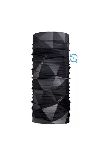 P.A.C OCEAN UPCYCLING NECK GAITER - أسود/رمادي