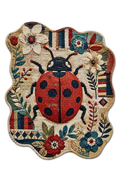 Rugs Modern Halı SDT Karışık Desenli Modern Dokuma Taban Dekoratif Halı sdtam...