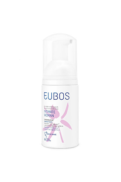 EUBOS Γυναικείο Αφρόλουτρο για Ευαίσθητες Περιοχές 100 ml