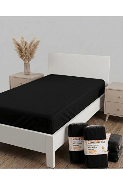 Madame Asel Home LASTİKLİ ÇARŞAF %PAMUK