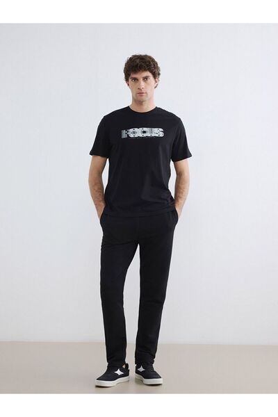 LC Waikiki Crew Neck Printed Men's T-Shirt