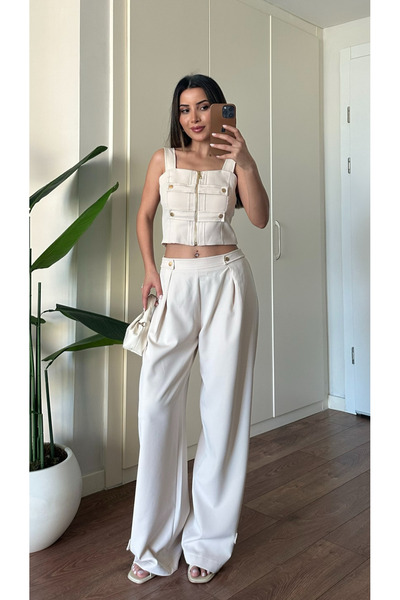 Bluz Pantolon Takım
