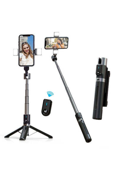maxguard Moda-Series Selfie Stick/Tripod Wireless Rechargeable Remote with Du...