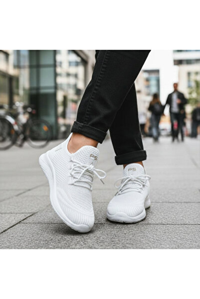 YUMOZZE Tri̇ko Sports Shoes Daily Unisex