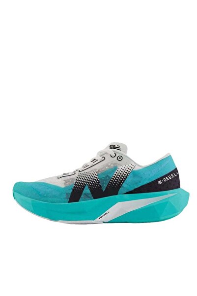 New Balance x Staud FuelCell Rebel V4 Running Outdoor Shoes White/Blue For Me...