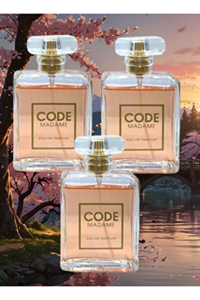 Emy 3 قطع من عطر كود مادام 100 مل