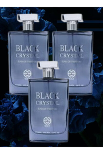 Emy 3 Pieces Black Crystal Perfume 100ML