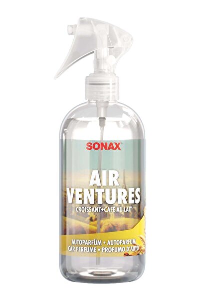 Sonax Air Ventures Kruvasan ve Sütlü Kahve Aromalı Oto Kokusu 300 ml