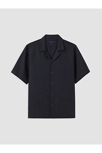 LC Waikiki Shining Choices from Shining Store Loose Fit 100% Linen Men's Shirt