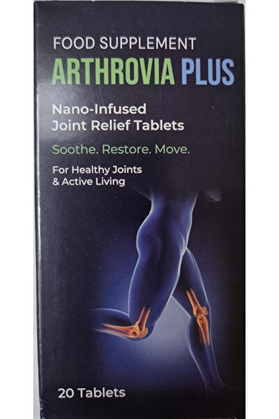 unbranded Verdes Arthrovia Plus – Complex de Glucozamină, Boswellia și Colage...