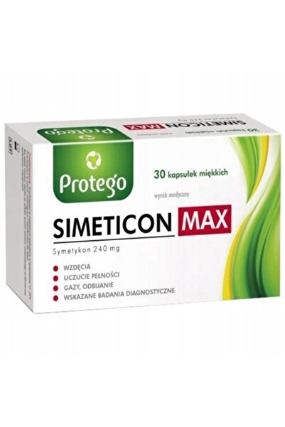 SALVUM Protego Simeticon Max 30 capsule