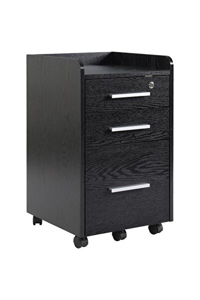 OEM Dulap de birou cu 3 sertare și 5 roți Re-Bloom, PAL/MDF P2, 39.2x40x65.4 ...