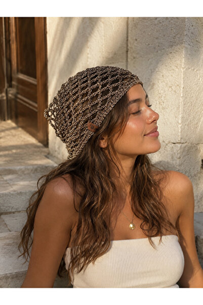 Bayka Handmade BOHEM FİLE ÖRGÜ BERE