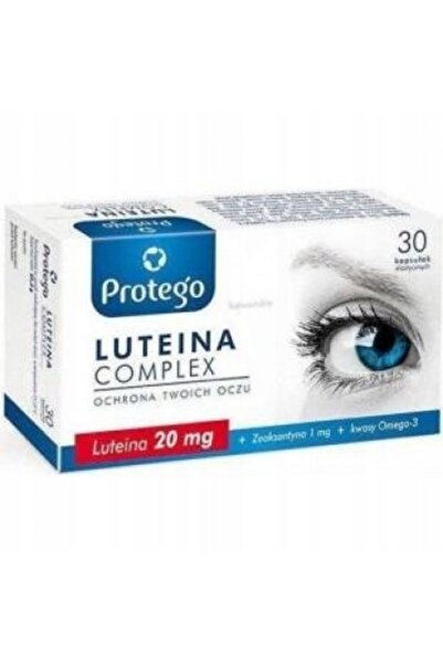 SALVUM Protego Luteina Complex 30 Capsule