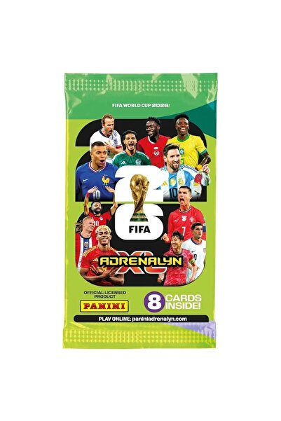 Noname Plic Carduri Panini FIFA World Cup 2026 Adrenalyn XL, 8 carduri