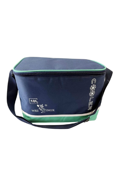 OEM GEANTA TERMICA 28*18*20 CM, TEXTIL+PVC, Capacitate 10 litri