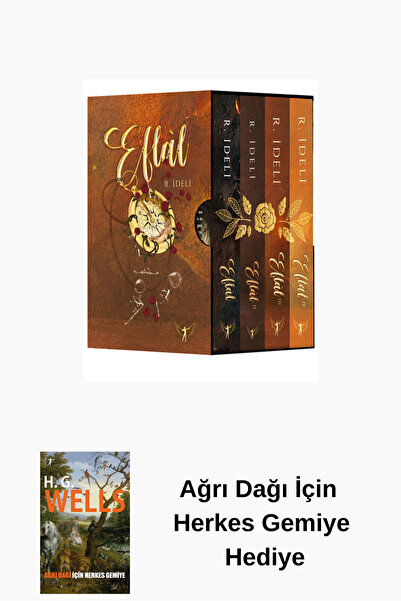Artemis Yayınları Eflâl Serisi - 4 Kitap Takım Kutulu Set + Ağrı Dağı İçin He...
