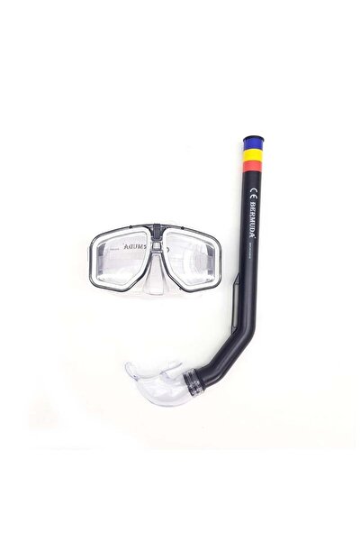 BESTWAY Bermuda Şnorkel Set Siyah