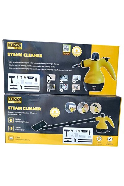 ACTEN Dinex Multi-purpose Electric Steam Cleaner 1200W with 350ml Water Capac...