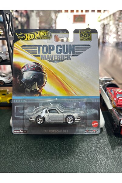 HOT WHEELS Premium Kart Top Gun 71 Porsche 911 Hxd63-Jbl62
