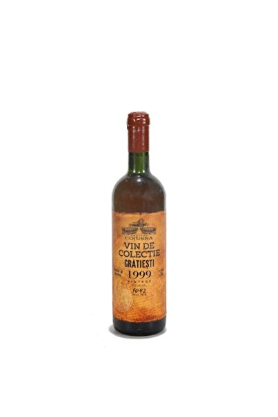 Chateau Cojusna Vin de colecție, alb, Gratiesti, Chateau Cojusna, 1999, dulce...