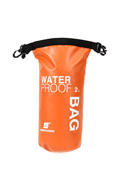 Choice6 Orange 2L 2L Waterproof Dry Bag Ultralight Floating Sailing Water Bag...