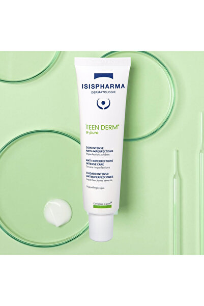 ISISPHARMA ISIS TEEN DERM A-PURE ANTI-IMPER INTENSE CARE 30ML