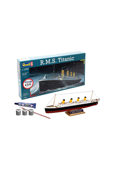 Revell Starter Kit Gemi R.M.S. Titanic 75804