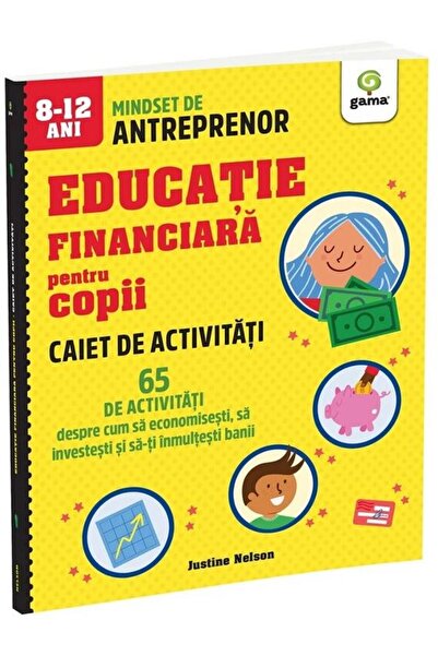 Editura Gama 65 de activitati despre cum sa economisesti, sa in