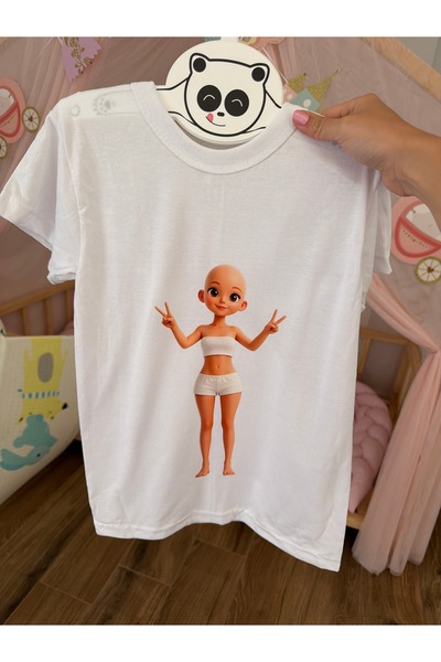Della Kiz Baskili tişört sticker yapişkan hazir 13adet
