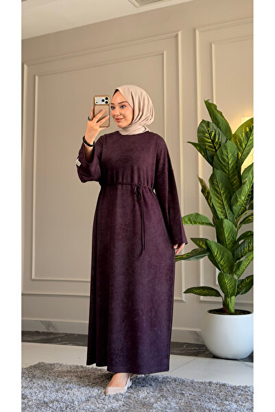 Suede Style 5983 - Stylish, Comfortable, Loose-Fitting Dora Luca Viscose Dres...