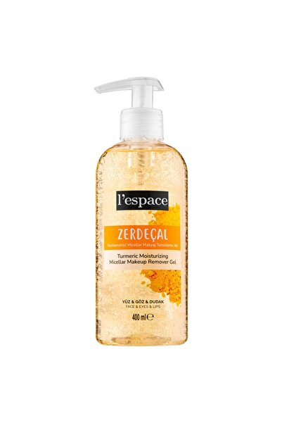 Hunca L'espace Zerdeçallı Nemlendirici Micellar Makyaj Temizleme Jeli 400 Ml