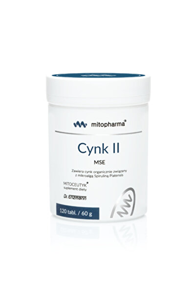 unbranded Mitopharma Cynk Mse 1,25Mg/120 Comprimate