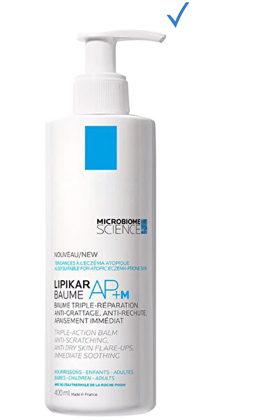 beyond basics Lipikar Baume AP M+ Moisturizer for Very Dry and Atopy Prone Skin