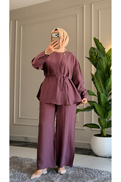 Suede Style 6314 - Stylish and Comfortable Viva Casual Women's Shirt and Pant...