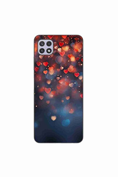 OEM Калъф, съвместим със Samsung Galaxy A22 5G, силиконов гел TPU, с винтидж ...