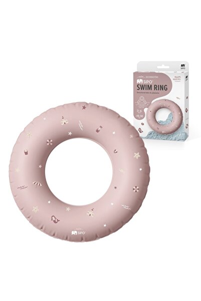SIPO Inflatable swimming ring 50 cm, for children 3-6 years (15-30 kg), Pink