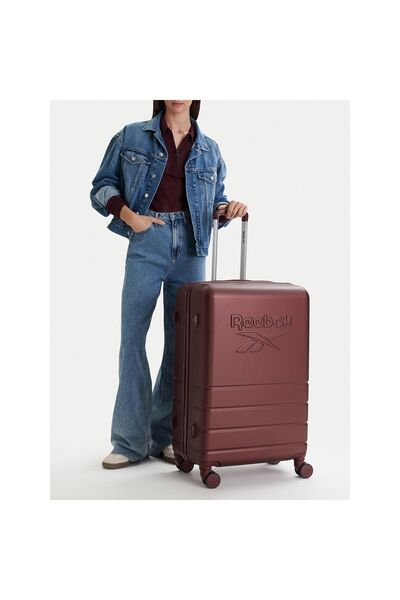 Reebok Valiză mare unisex roșie