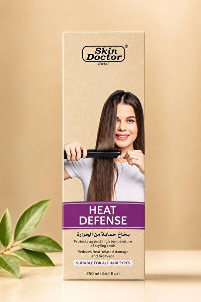 Skin Doctor HEAT DEFENSE HAIR SPRAY - 250ML