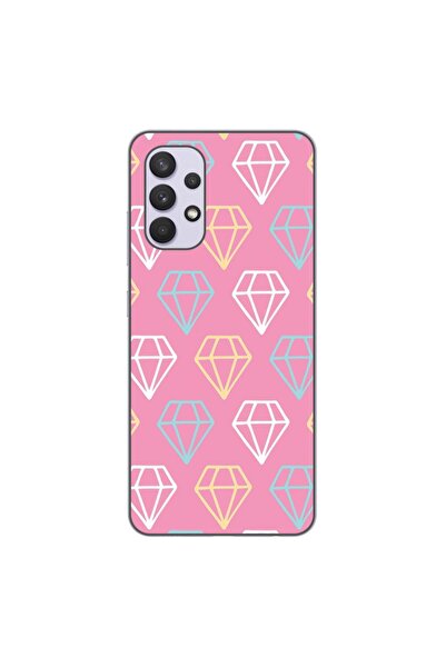 OEM Husa compatibila cu Samsung Galaxy A32 5G Silicon Gel Tpu Model Diamond P...