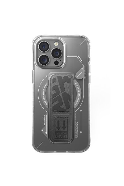 Skinarma Husă Helio MagSafe cu Suport pentru iPhone 16 Pro - Titan