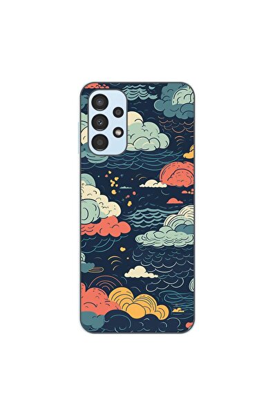OEM Husa compatibila cu Samsung Galaxy A13 4G Silicon Gel Tpu Model Mystic Ni...