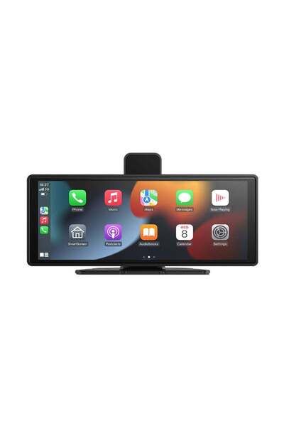 Vivendo Sistem auto cu ecran 10.26 inch, CarPlay, proiectie telefon si camere...